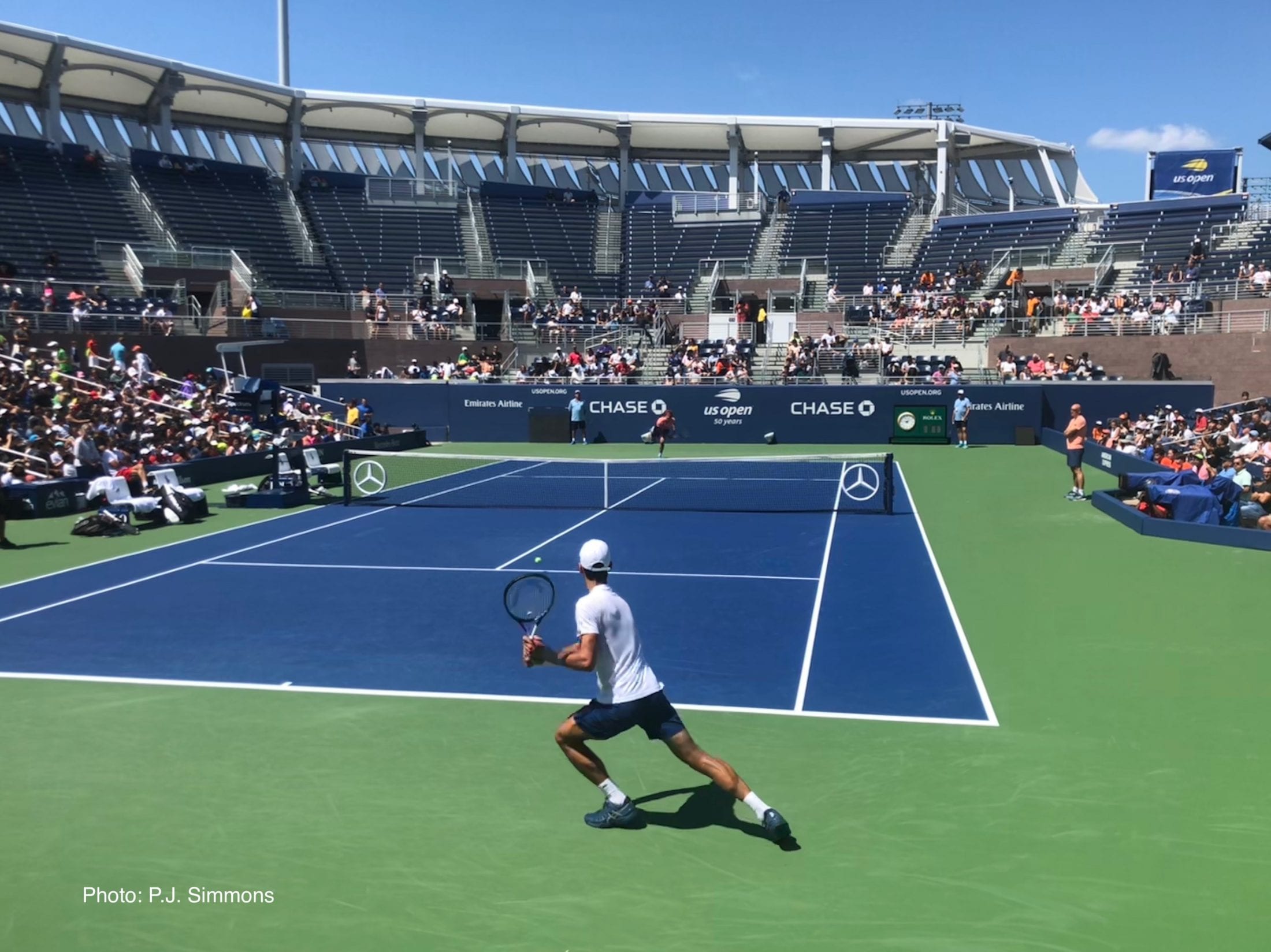 US Open, Day 7: Reaching for the Top Spot